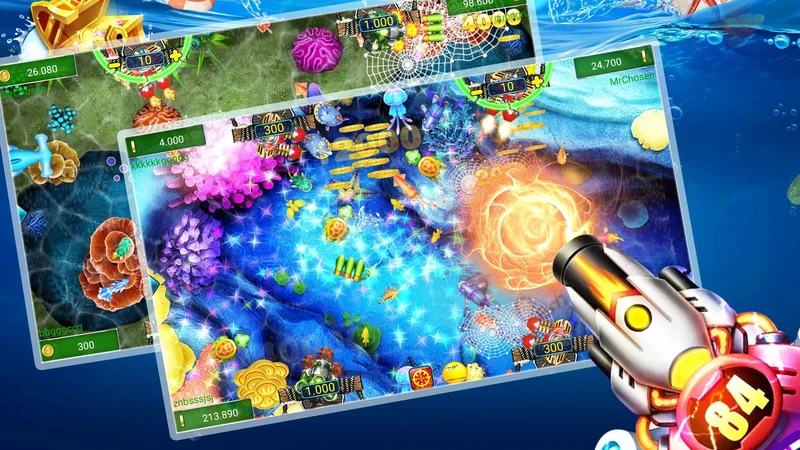 Các tựa game trong sảnh Bắn cá Hubet với nhiều phong cách và chủ đề giải trí khác nhau.